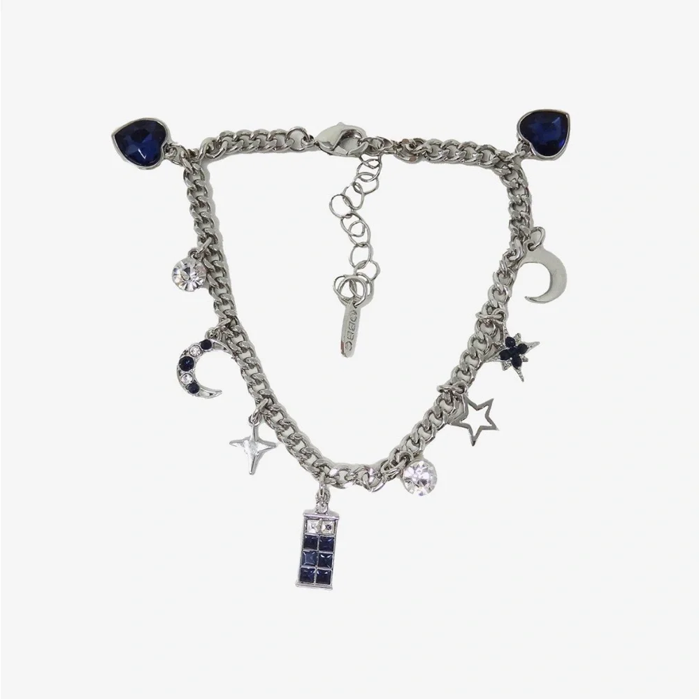 Doctor Who Tardis Celestial Charm Bracelet‎ Hot Topic